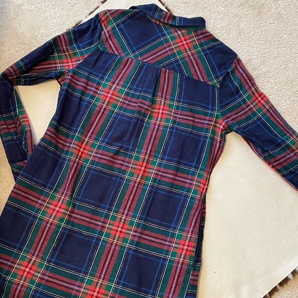 SO Long Sleeve Shirt Dress - Picture 4 of 7